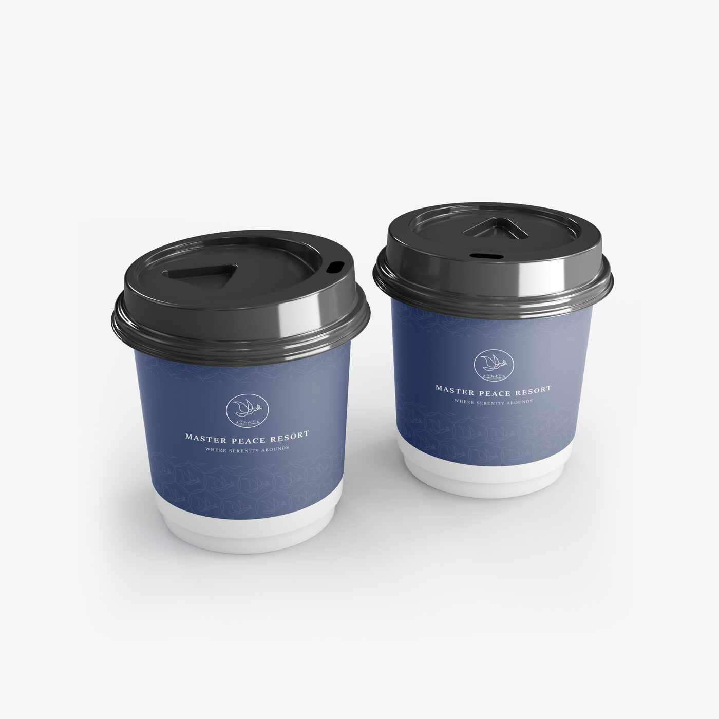 Master Peace Resort cups