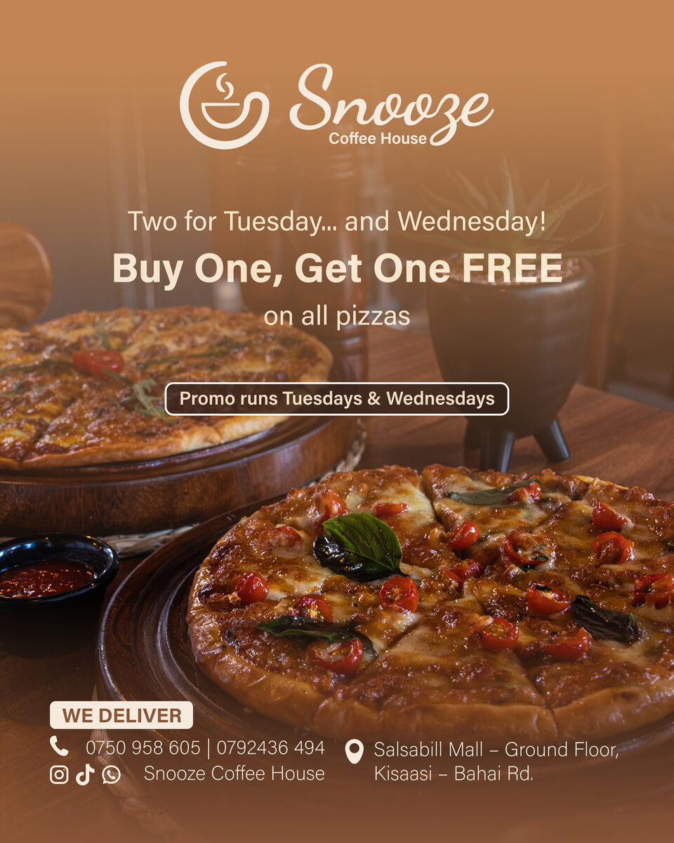 Snooze pizza offer post